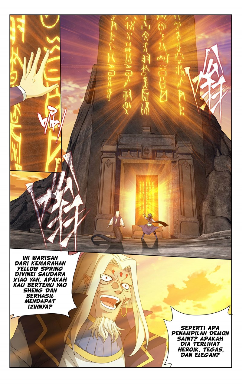 Battle Through the Heavens Chapter 393 Gambar 16